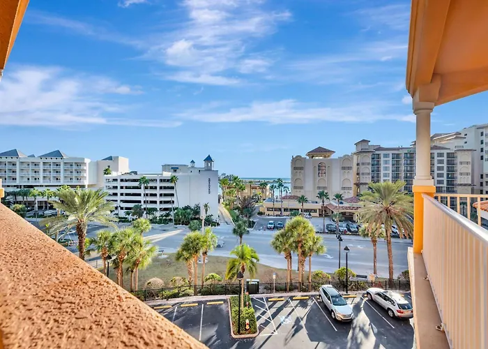 Waterfront 3b Balcony Hot Tub & Pool Near * Clearwater Beach