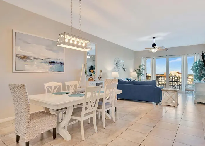 Waterfront 3b Balcony Hot Tub & Pool Near *