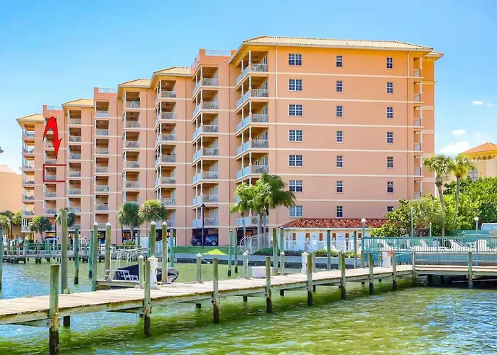 Waterfront 3b Balcony Hot Tub & Pool Near Clearwater Beach