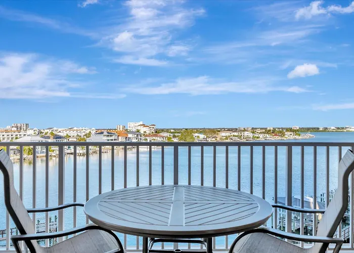 Ferienhaus Waterfront 3b Balcony Hot Tub & Pool Near *